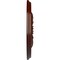 Ekena Millwork Wakefield Ceiling Medallion (Fits Canopies up to 3 5/8"), 11 3/4"OD x 1 1/4"P, Brushed Mahogany CM11WABMF - alternate 5